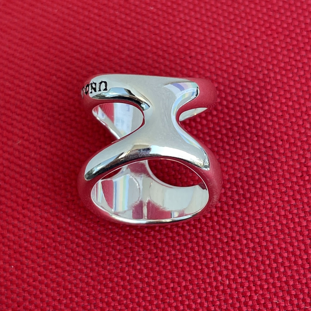 UNO de 50 Ring • The One •  Silver •  Size 6 - Picture 8 of 16